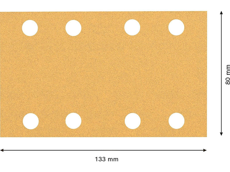 Bosch EXPERT C470 Sandpaper for Fastest Sanding of Wood and Paint 10 pcs.
