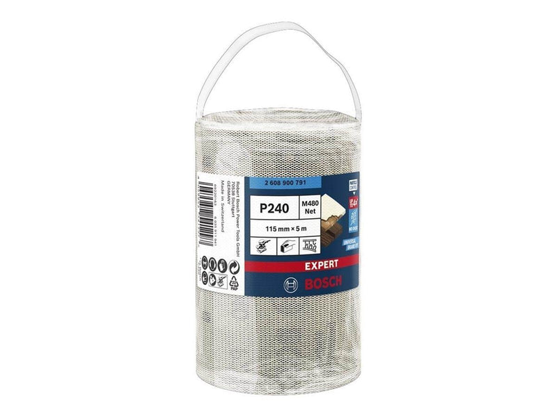 Bosch SLIBERULLE 5MTR 115MM NET K240