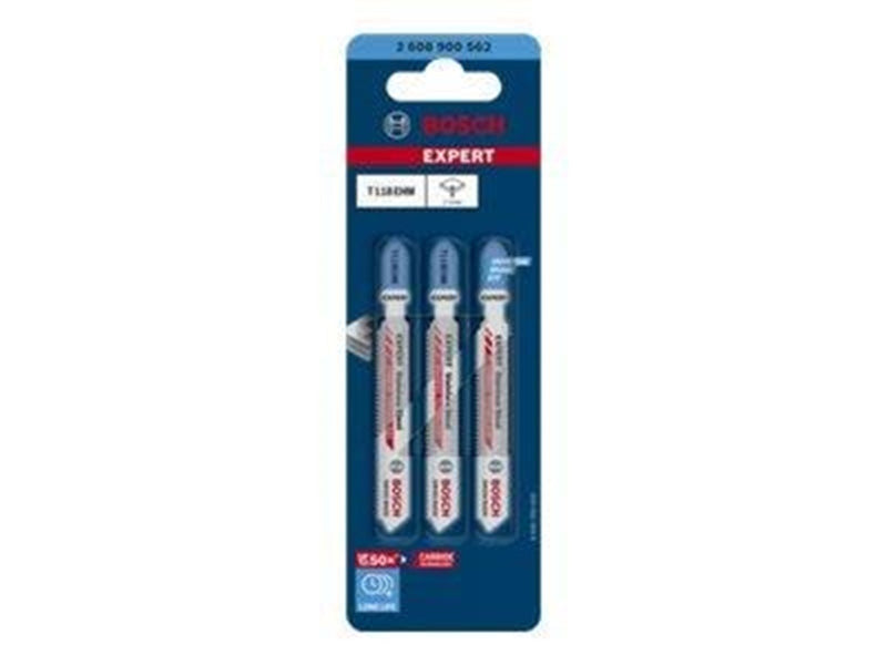 Bosch STIKSAVKLINGE T118EHM INOX 3 STK