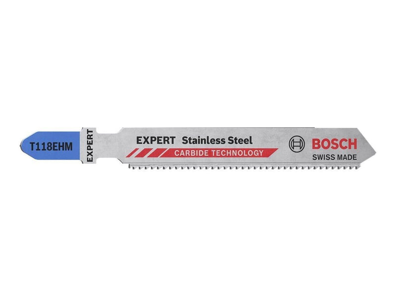 Bosch STIKSAVKLINGE T118EHM INOX 3 STK