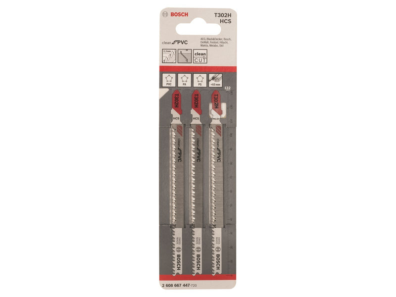 Bosch clean for PVC T 302 H