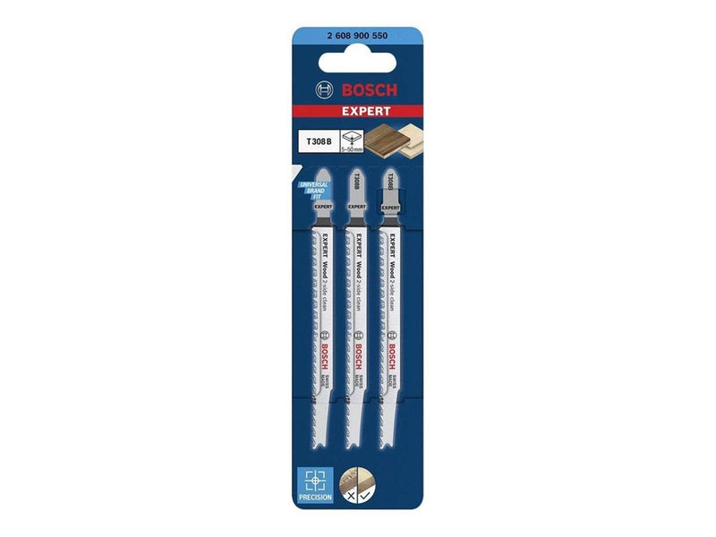 Bosch STIKSAVKLINGE T308B WOOD 3 STK