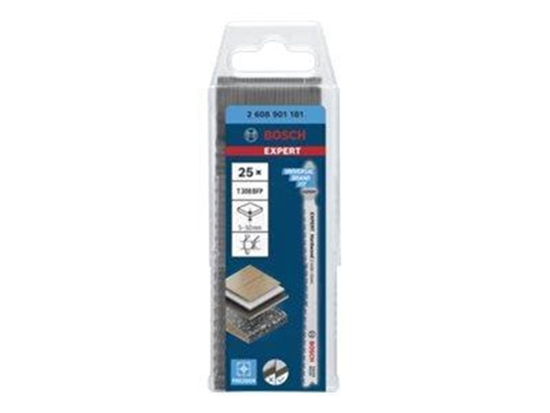 Bosch STIKSAVKLINGE T308BFP HARDWOOD 25 STK