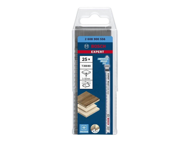 Bosch STIKSAVKLINGE T308BO WOOD 25 STK
