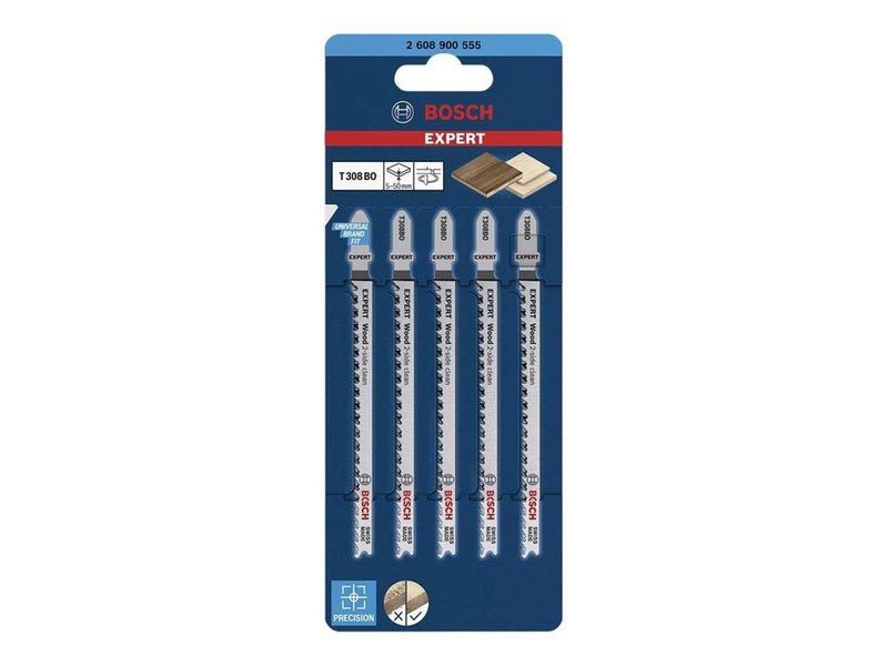Bosch STIKSAVKLINGE T308BO WOOD 25 STK