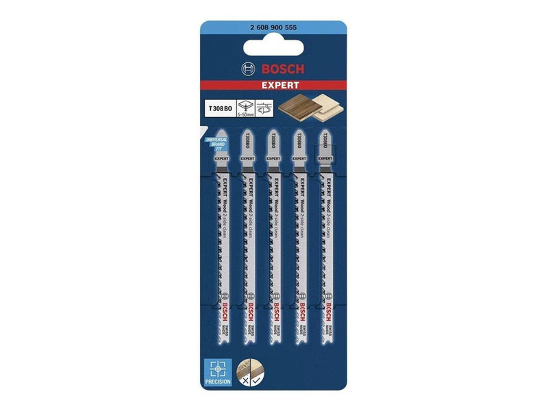 Bosch STIKSAVKLINGE T308BO WOOD 5 STK