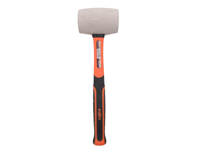 Boxer Rubber hammer 500 g. - fibreglass