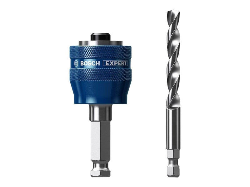 Bosch Bit Adapter with Drill Bit 8.7 mm HSS-G 7.15x105mm