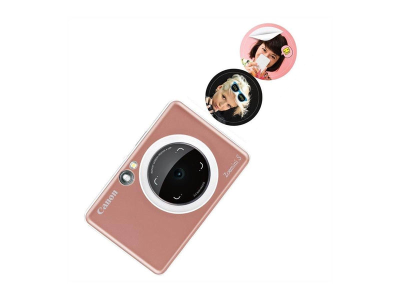 Canon Paper Circle Sticker for Zoemini 20ark