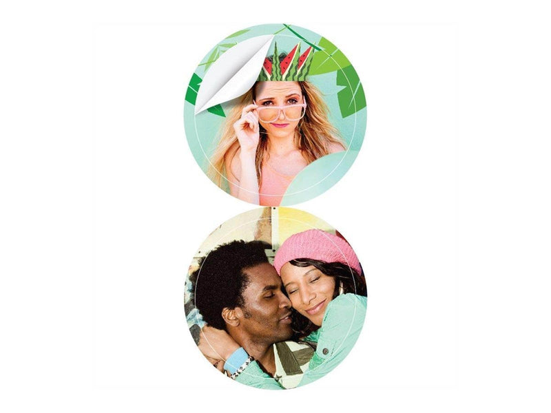 Canon Paper Circle Sticker for Zoemini 20ark
