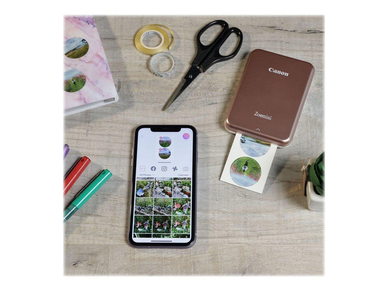 Canon Paper Circle Sticker for Zoemini 20ark