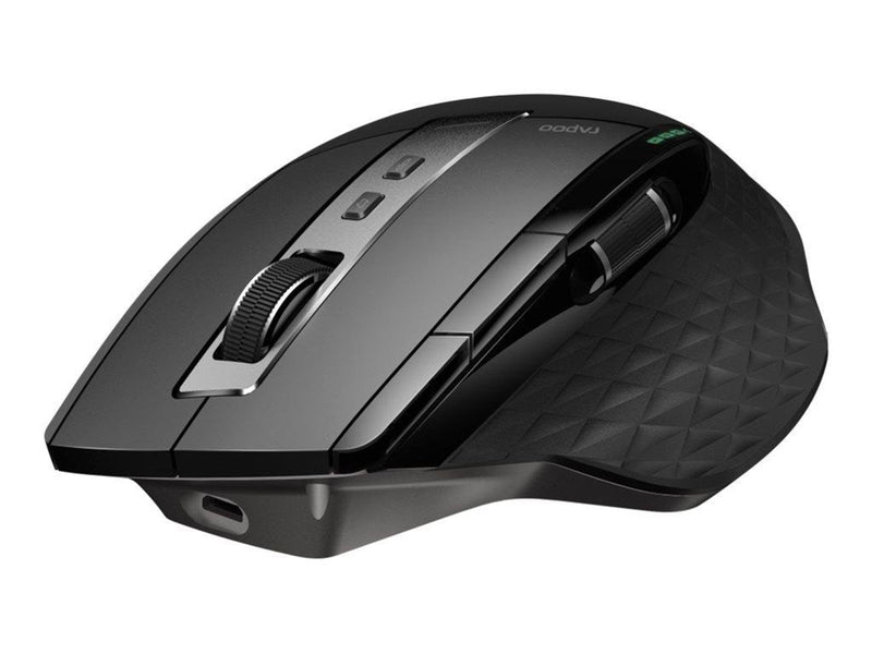 RAPOO MT750S - Maus (Silber)