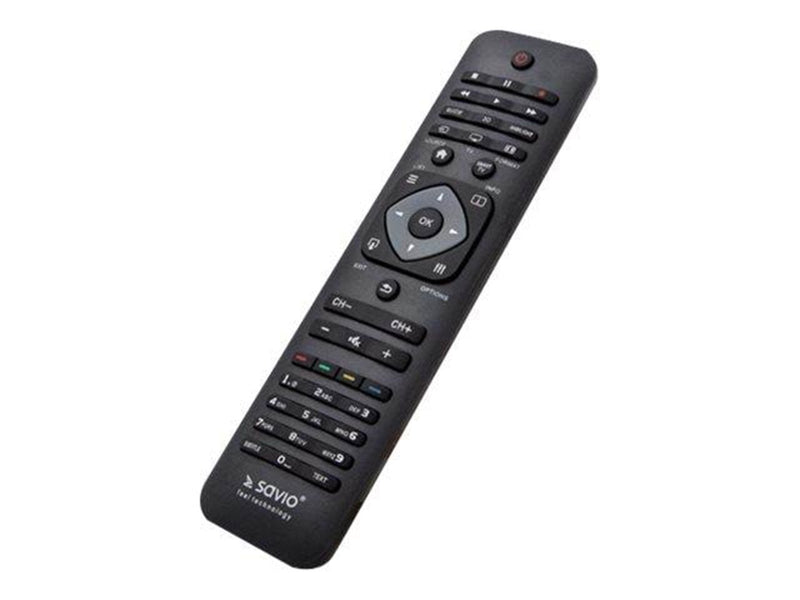 Savio RC-10 universal remote control - black