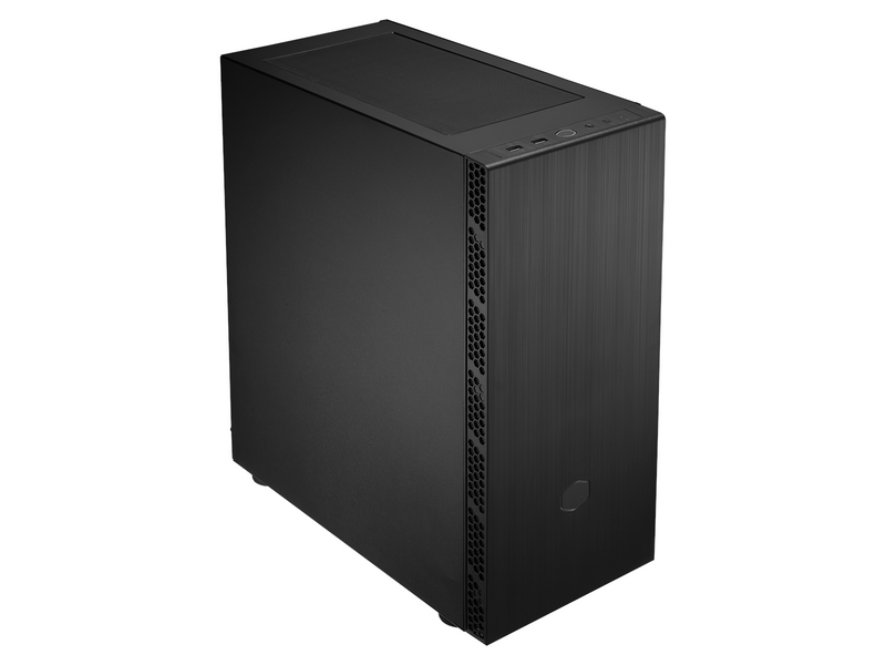 Cooler Master MasterBox MB600L - Gehäuse - Tower - Schwarz