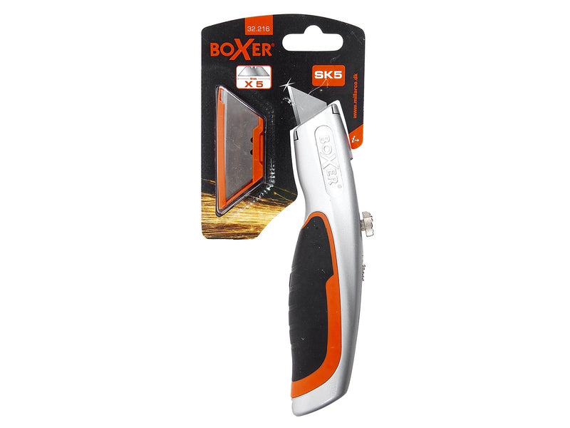 Boxer Knife snap-off with magazine