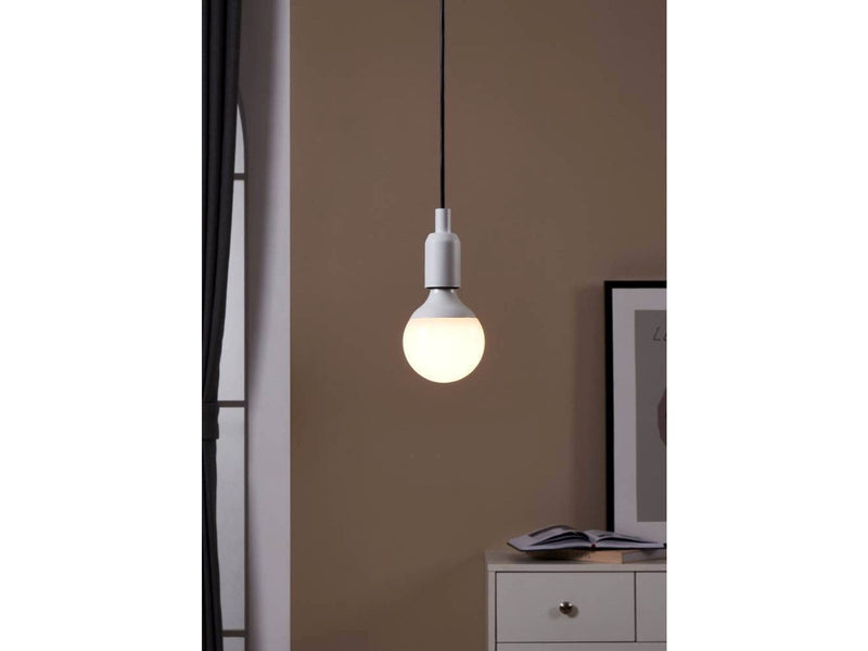 EGLO LED-Lampe E27 LED G95 11.8W 3000K OPAL E27