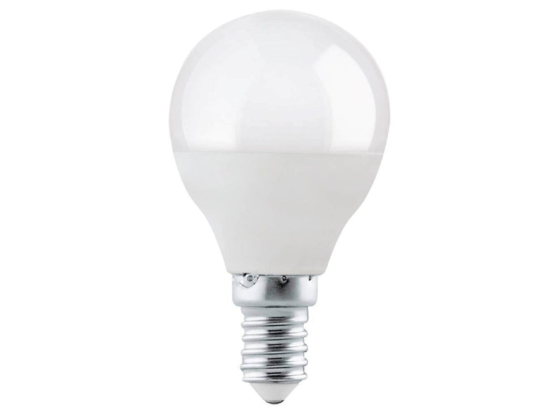 EGLO LED-Lampe P45 Mini ball 5W/830 470 lumen matt E14
