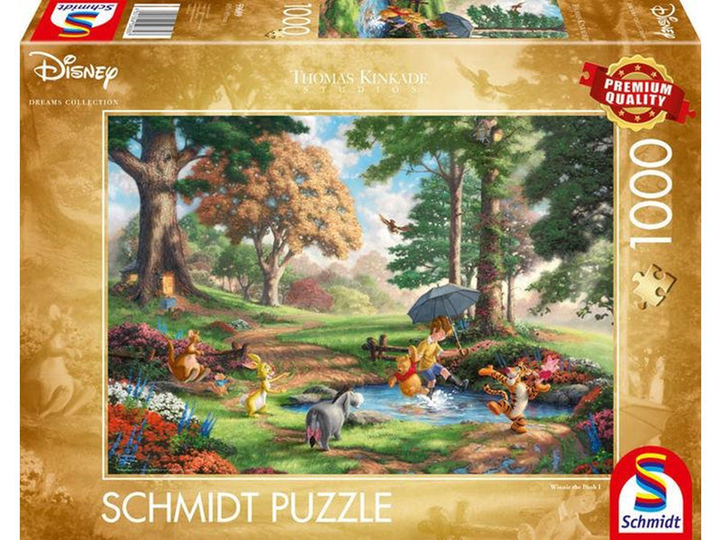 Schmidt Puzzle Thomas Kinkade: Disney - Winnie The Pooh 1000
