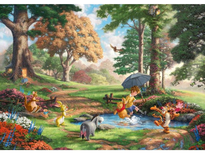Schmidt Puzzle Thomas Kinkade: Disney - Winnie The Pooh 1000