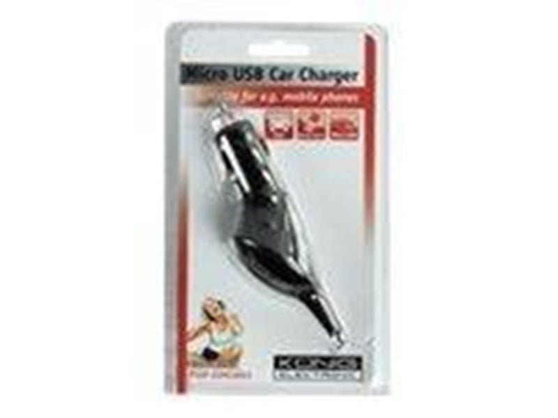 König & Meyer Car Charger 1.0 A Micro USB Black