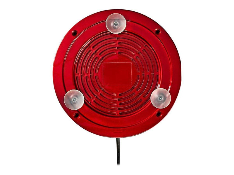 Nedis FCCM100FRD - cotton candy maker - vintage red/white