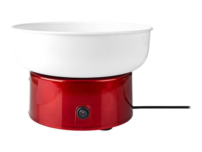 Nedis FCCM100FRD - cotton candy maker - vintage red/white