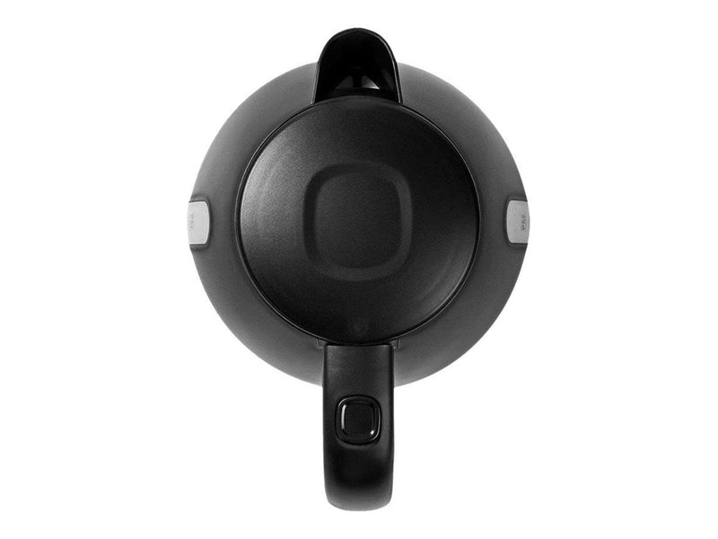 Nedis Wasserkocher KAWK300EBK - kettle - matt black - Matt Schwarz - 2200 W