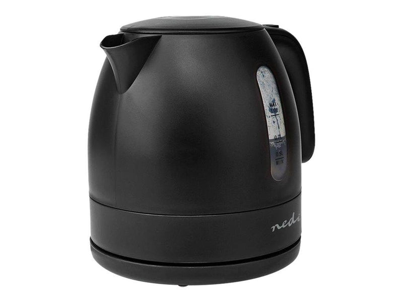 Nedis Wasserkocher KAWK300EBK - kettle - matt black - Matt Schwarz - 2200 W
