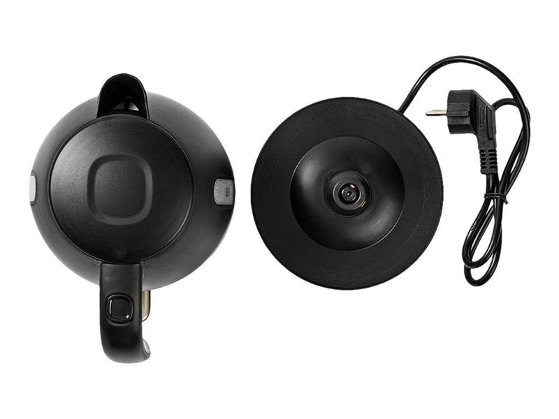Nedis Wasserkocher KAWK300EBK - kettle - matt black - Matt Schwarz - 2200 W