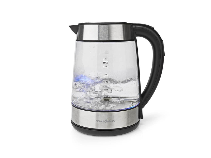 Nedis Wasserkocher Wasserkocher - Transparent - 2200 W