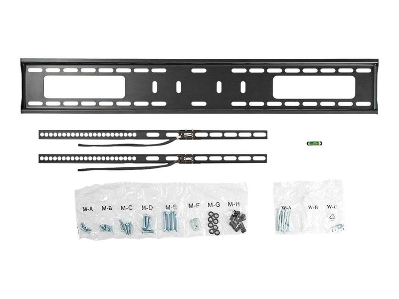 Nedis TVWM2070BK - mounting kit (fixed) 75 kg 100" 200 x 200 mm