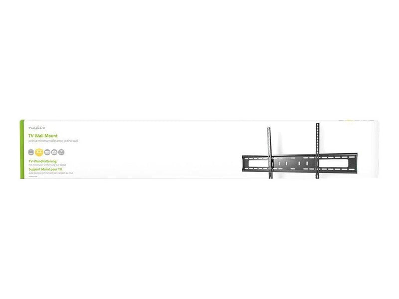 Nedis TVWM2070BK - mounting kit (fixed) 75 kg 100" 200 x 200 mm