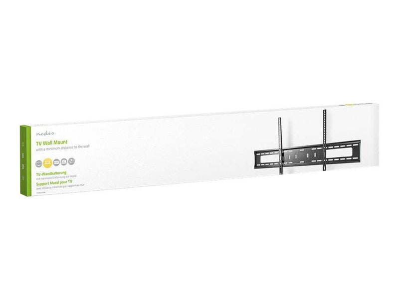 Nedis TVWM2070BK - mounting kit (fixed) 75 kg 100" 200 x 200 mm