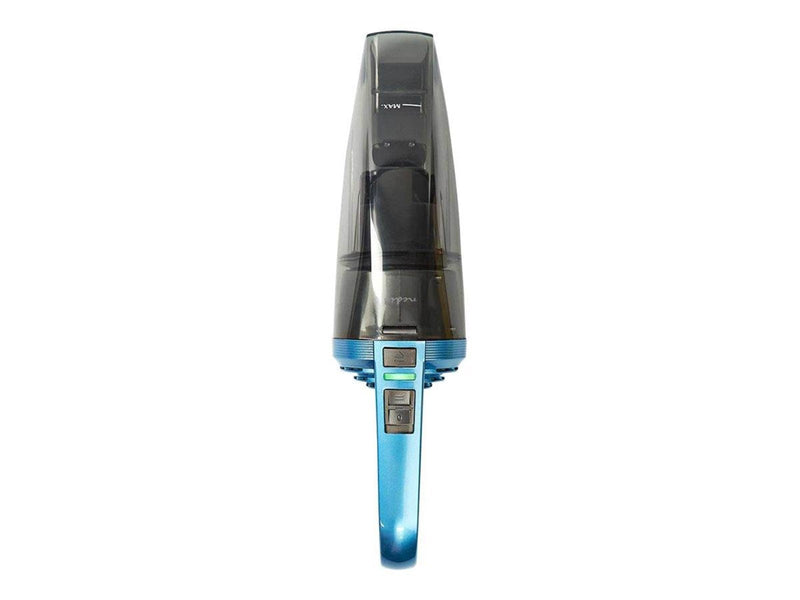 Nedis Handstaubsauger VCHH6BU75 - vacuum cleaner - cordless - handheld - blue/grey
