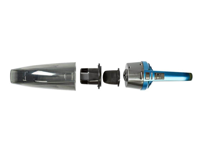 Nedis Handstaubsauger VCHH6BU75 - vacuum cleaner - cordless - handheld - blue/grey