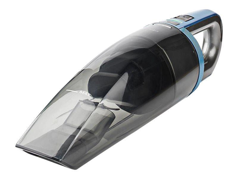 Nedis Handstaubsauger VCHH6BU75 - vacuum cleaner - cordless - handheld - blue/grey