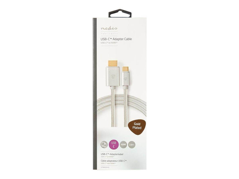 Nedis video / audio cable - 2 m