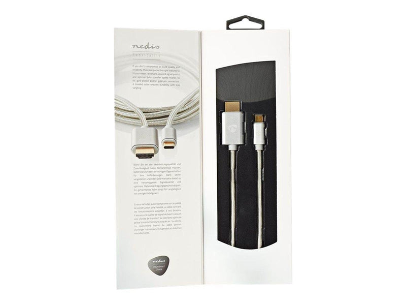 Nedis video / audio cable - 2 m