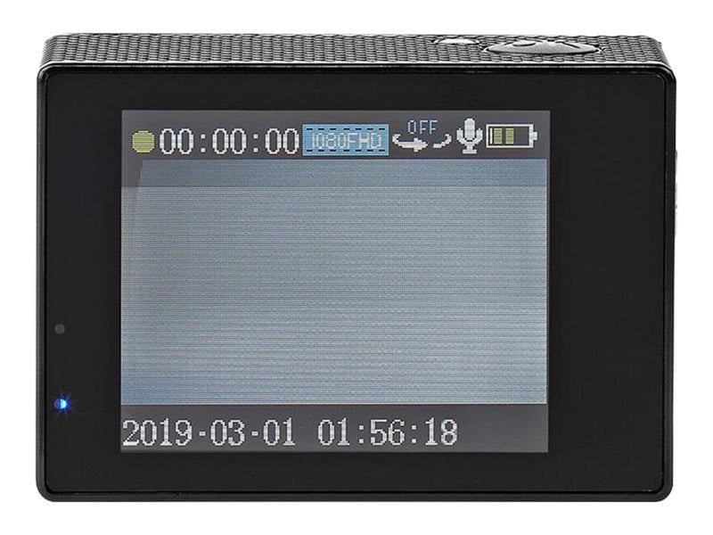 Nedis ACAM21BK - action camera