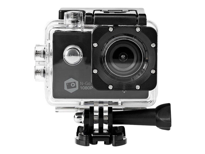 Nedis ACAM21BK - action camera