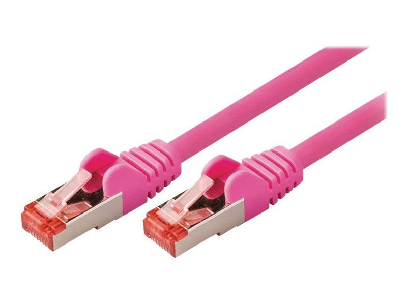Nedis network cable - 15 m - pink - Rosa - 15 meter
