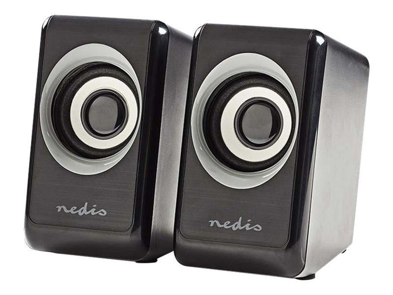Nedis - speakers - for PC - 2.0 PC-Lautsprecher