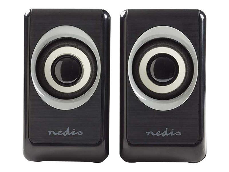 Nedis - speakers - for PC - 2.0 PC-Lautsprecher