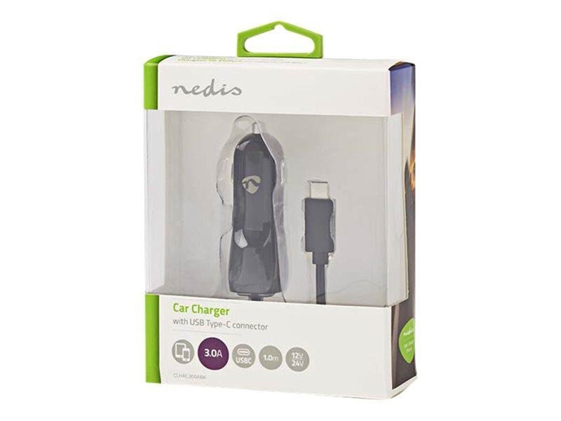 Nedis car power adapter