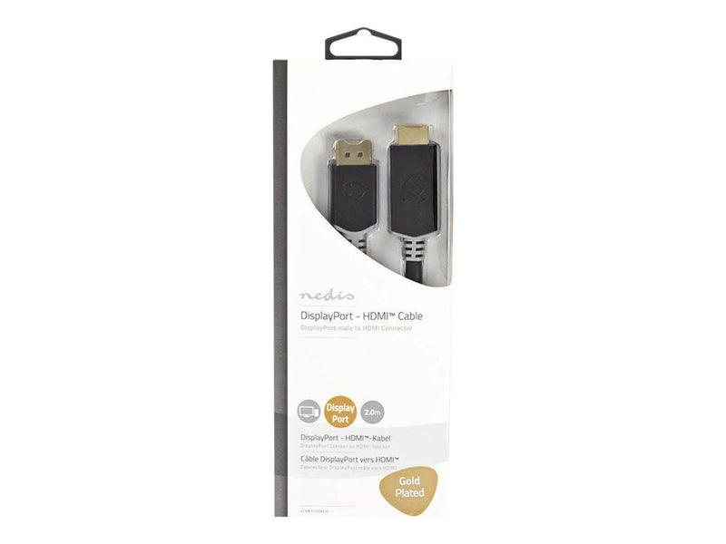 Nedis video / audio cable - 2 m