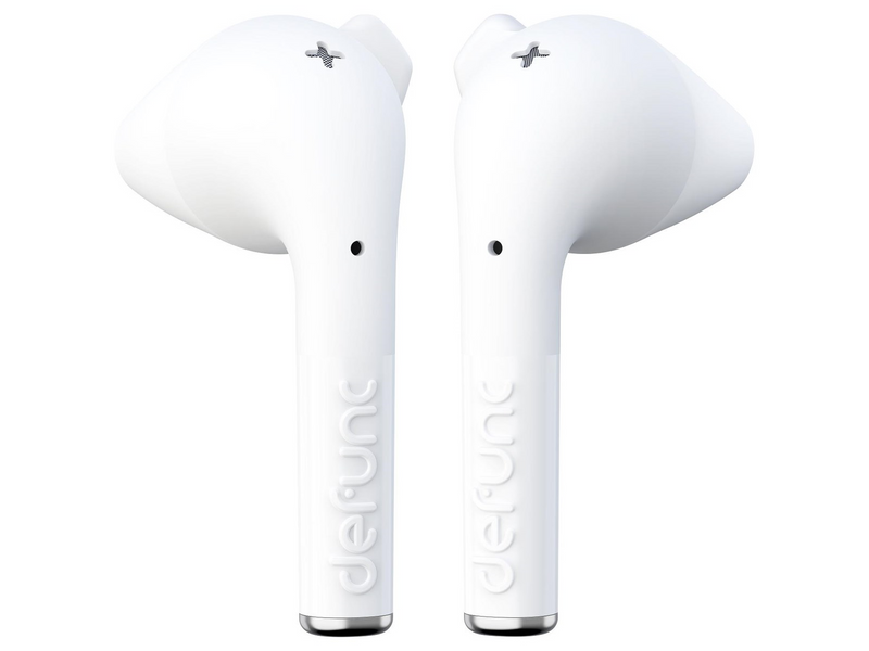 defunc TRUE GO Slim Wireless BT Earbuds White