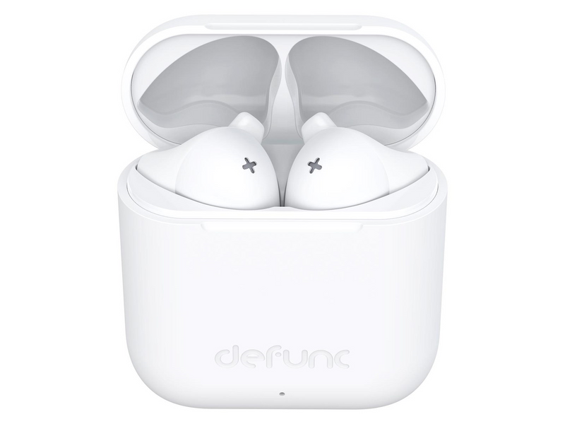 defunc TRUE GO Slim Wireless BT Earbuds White