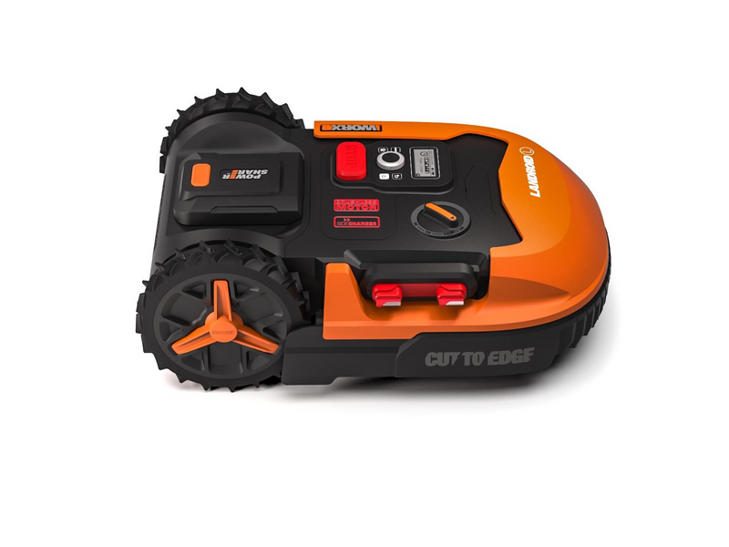 Worx Landroid L1000 WR147E.1 Robotic Lawnmower, 1000 m²