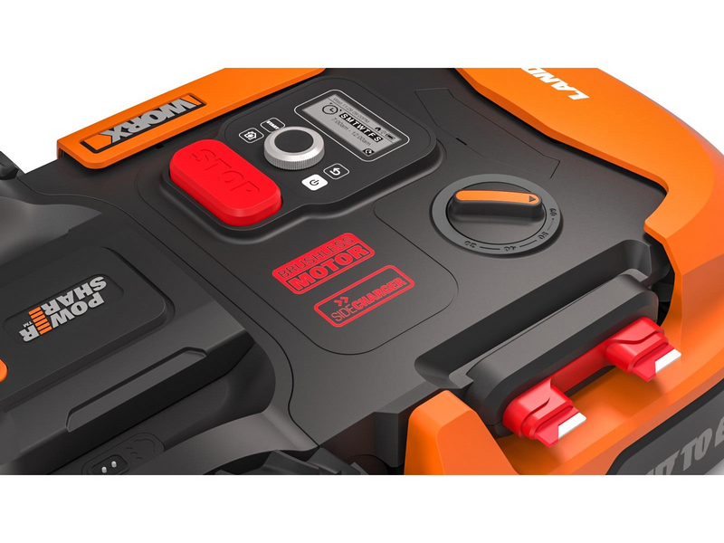 Worx Landroid L1000 WR147E.1 Robotic Lawnmower, 1000 m²