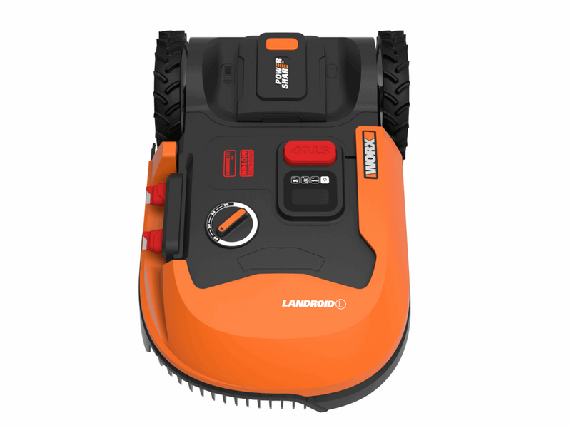 Worx Landroid L1000 WR147E.1 Robotic Lawnmower, 1000 m²